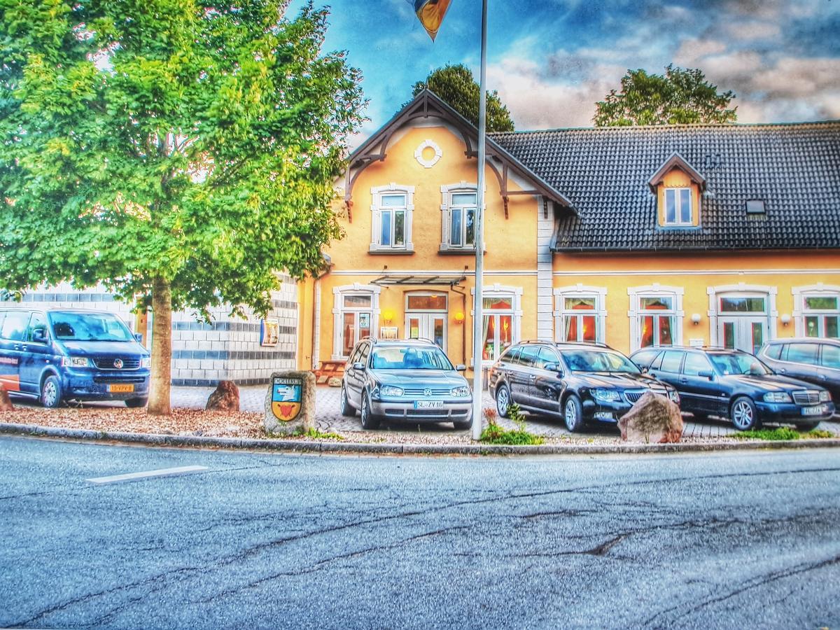 Landgasthaus Streichmuehle Hotel Dollerup Exterior foto